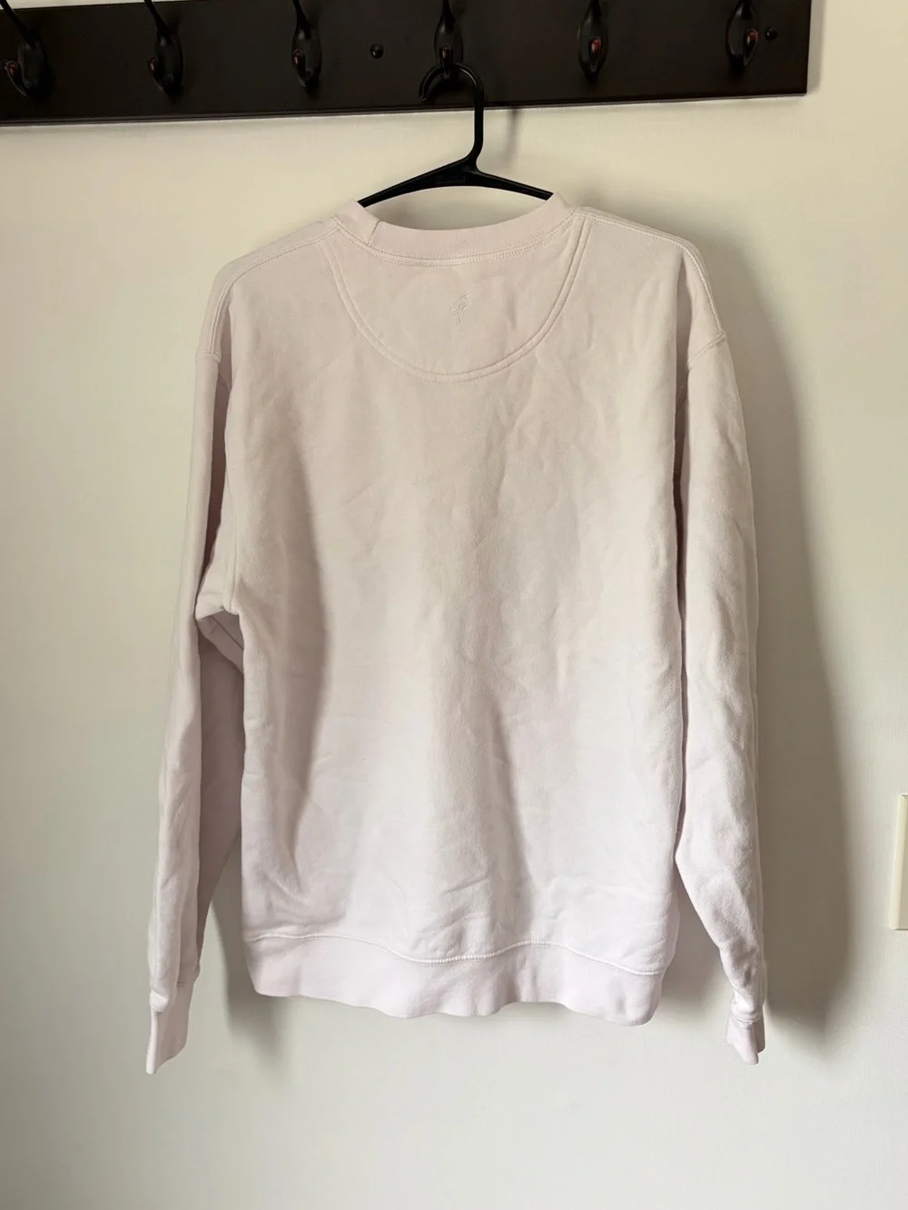 Syracuse university crewneck sweater size medium white